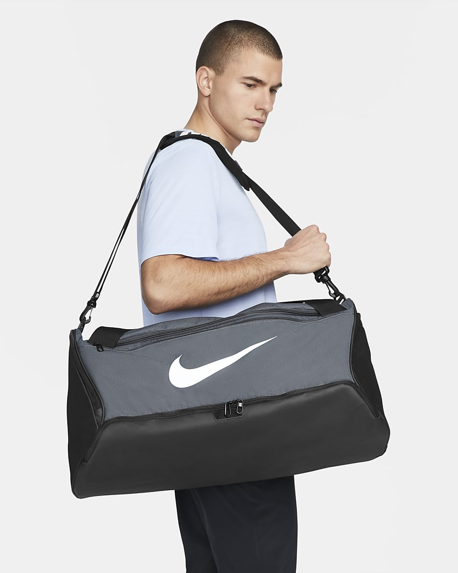 Nike medium duffel bag carry on on sale